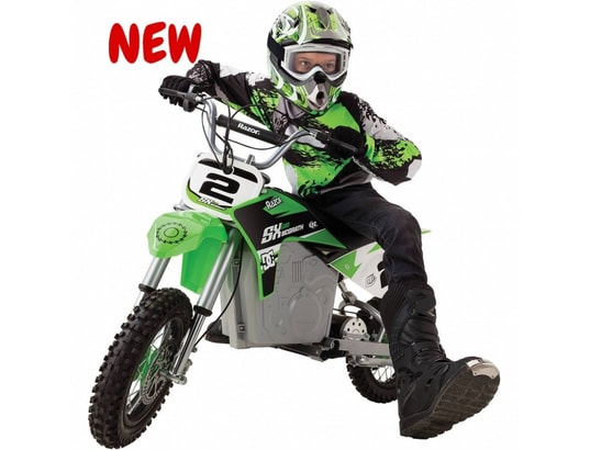 RAZOR - Moto électrique enfant SX350 Dirt Rocket GR McGrath - Véhicule Moto Pour Enfant