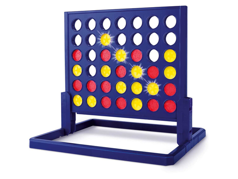 Spel Vier Op Een Rij