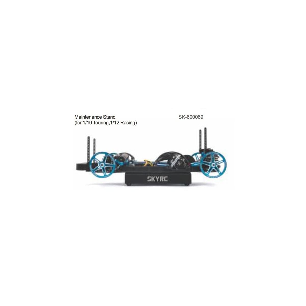 SkyRC 1/10 Set Up Wheel 4pcs