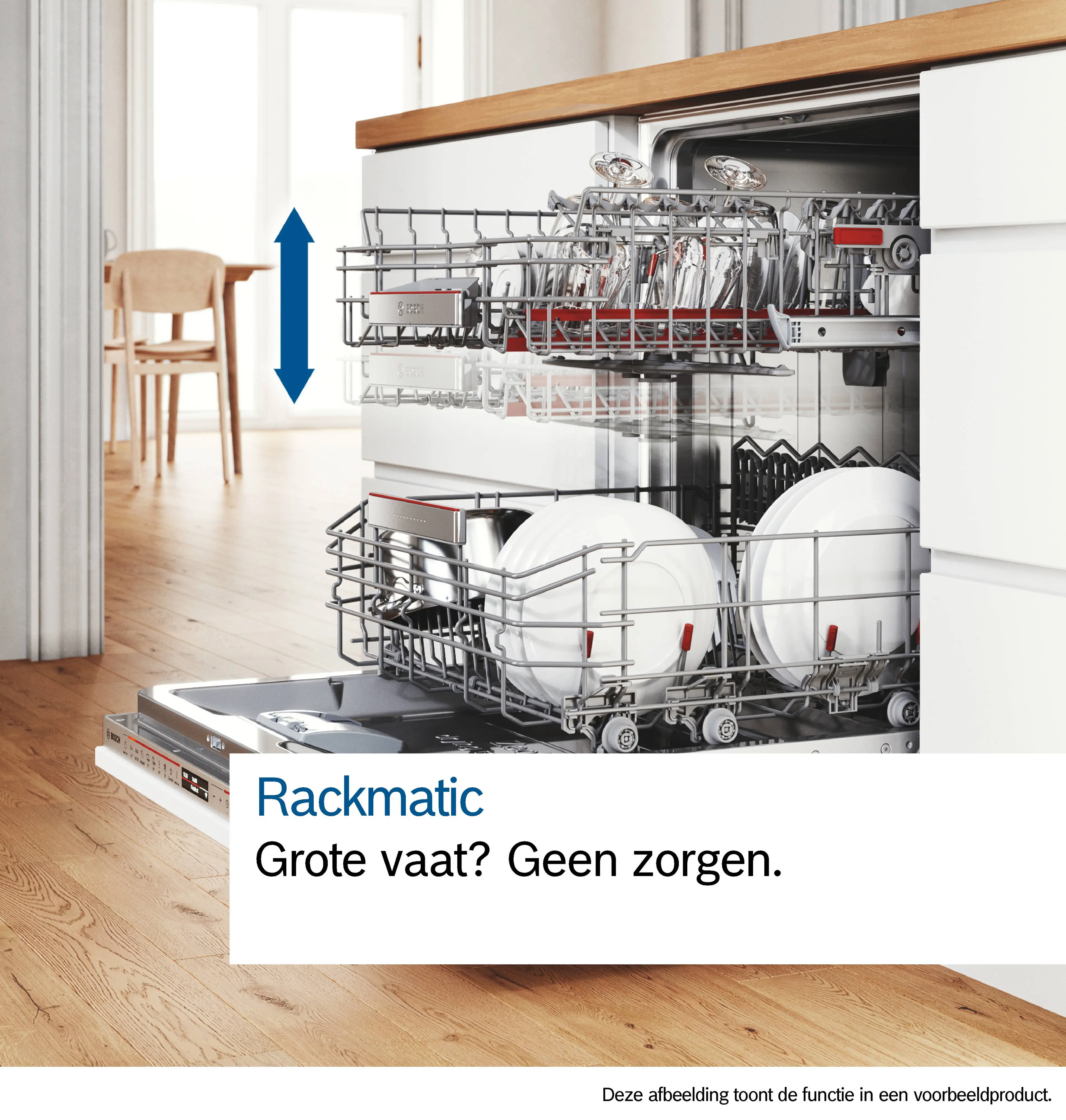 Serie 6 Vrijstaande vaatwasser 60 cm Wit