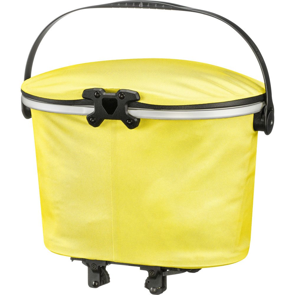 Ortlieb Up-Town Rack City 17,5l Fahrradkorb lemon sorbet