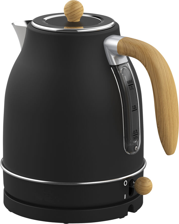 Witt Premiun Kettle Wood, 1,7 L Black