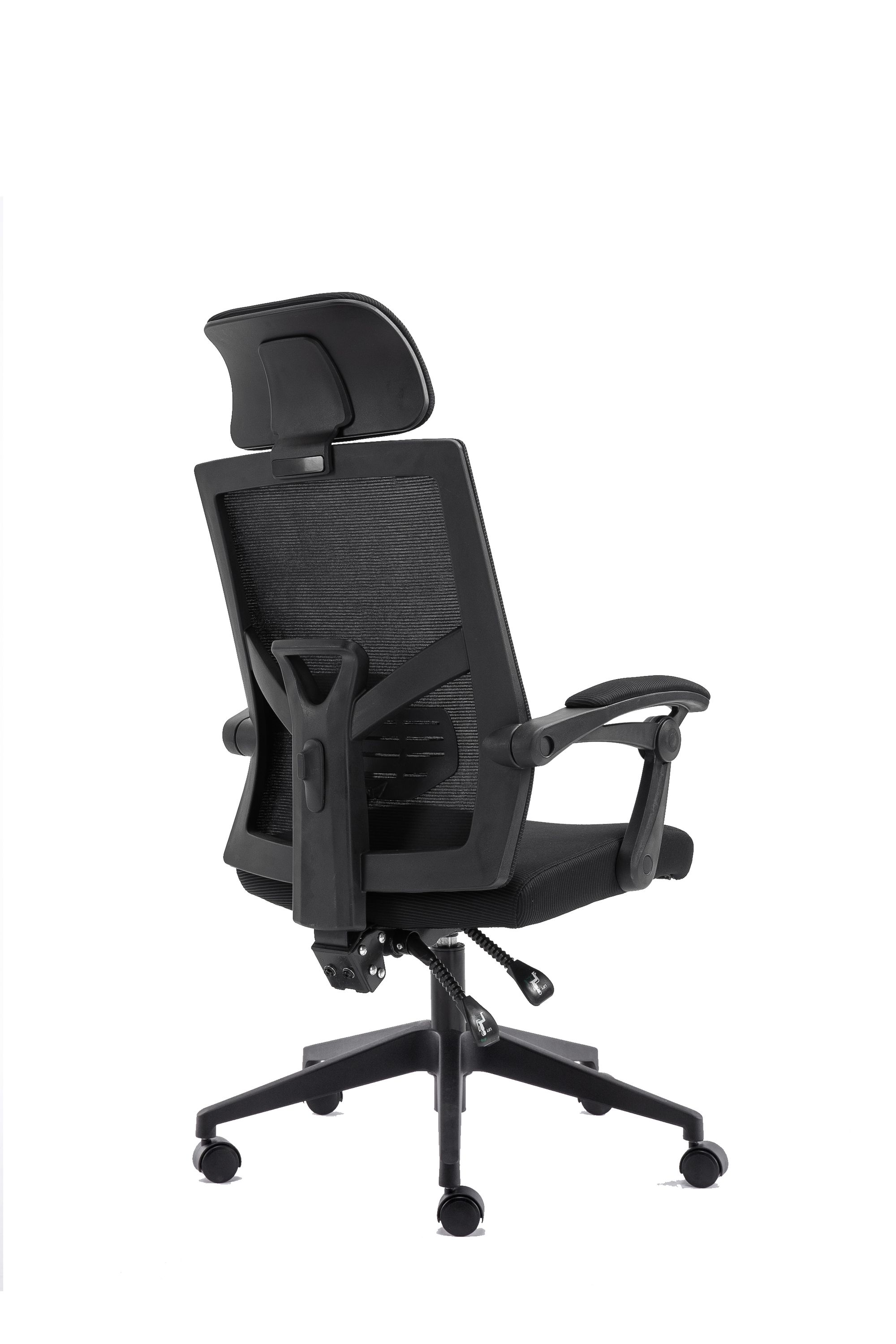 Bürostuhl Kippbar DOMINUS schwarz