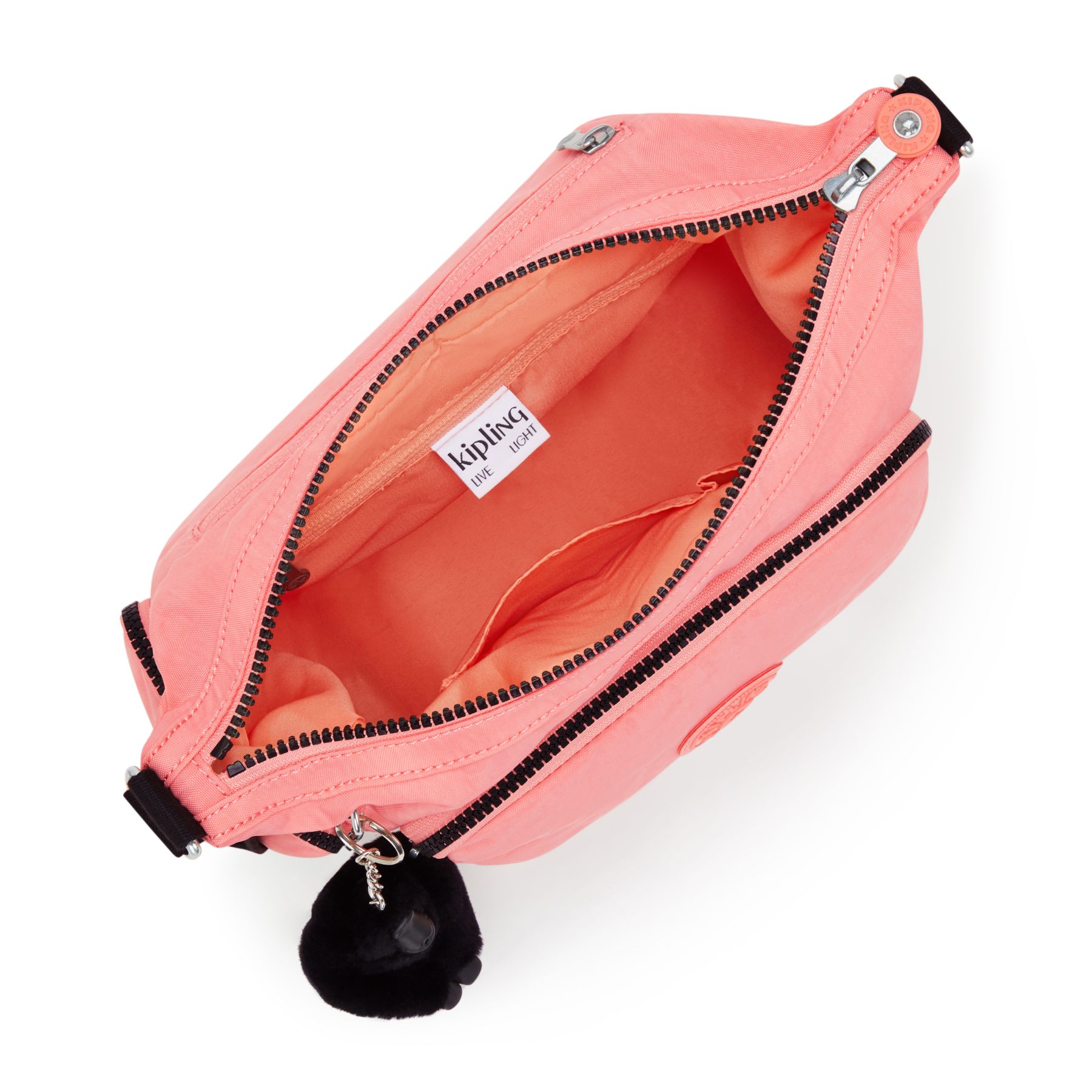 GABB S Sac à bandoulière de taille moyenne avec bandoulière réglable - Peach Peace