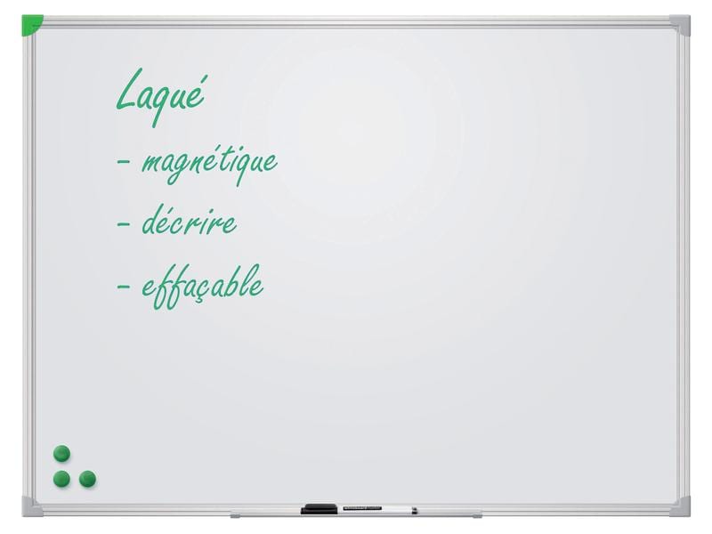 Franken Magnethaftendes Whiteboard U-Act!Line 30 cm x 40 cm Umweltfreundliche Schreibtafel