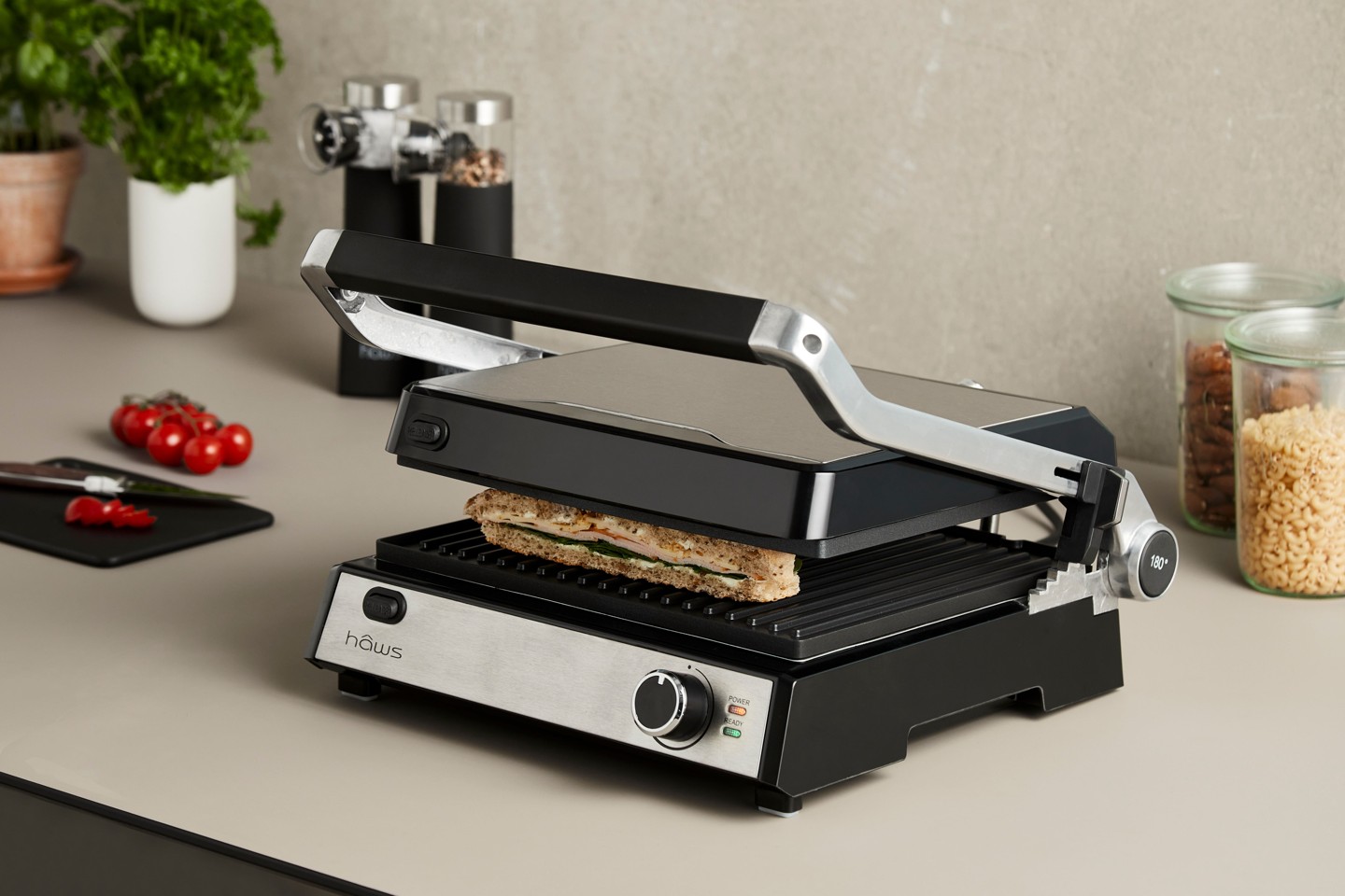 HAWS - MØN PRO BORD- OG PANINI GRILL