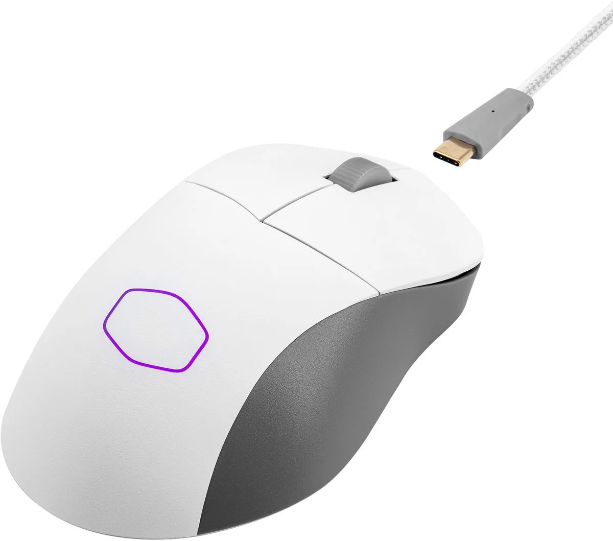 Cooler Master MM731 Blanc Souris gaming