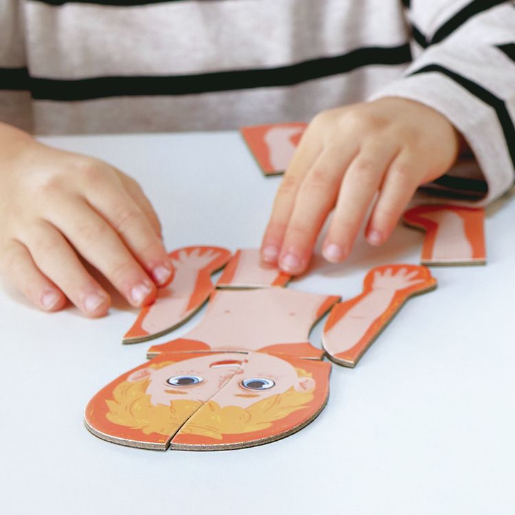 Hape Magnetisches Puzzle - Menschlicher Körper