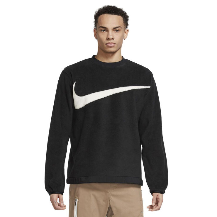 Nike Club Fleece Winterized Sweatshirt Sort