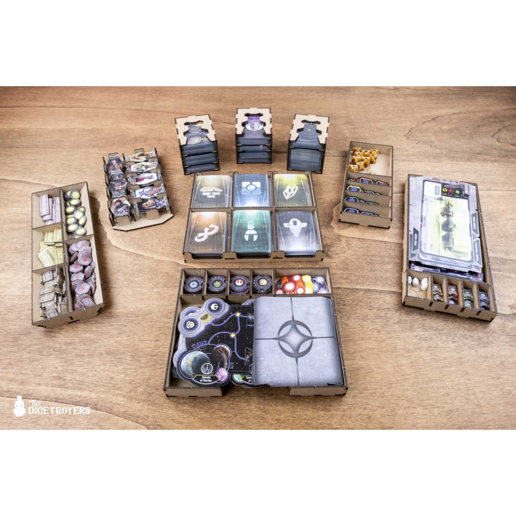 Rangement pour Boîte Dicetroyers - Star Wars: Bordure extérieure - Affaires en Suspens