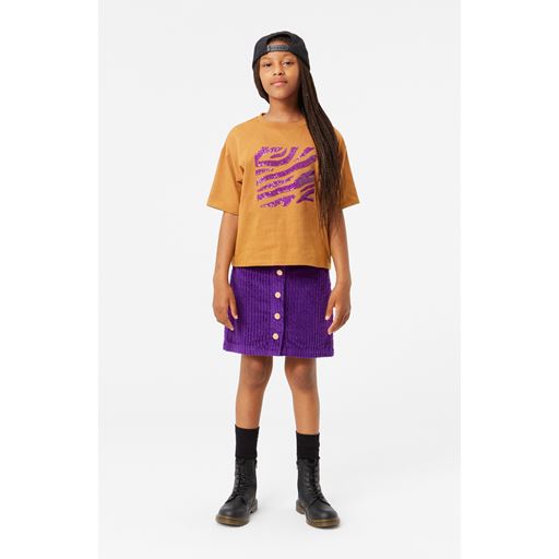 Molo Bera Nederdel, Warm Purple, 134-140 cm
