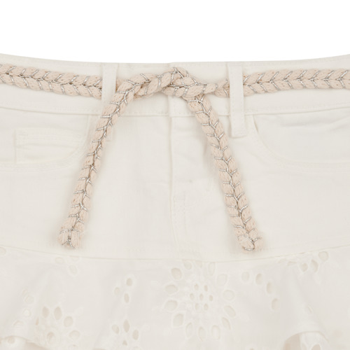 Desigual - SKIRT_DALILA - Blanc