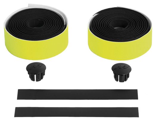 Ruban de Cintre Dual Wave Noir / Jaune Fluo