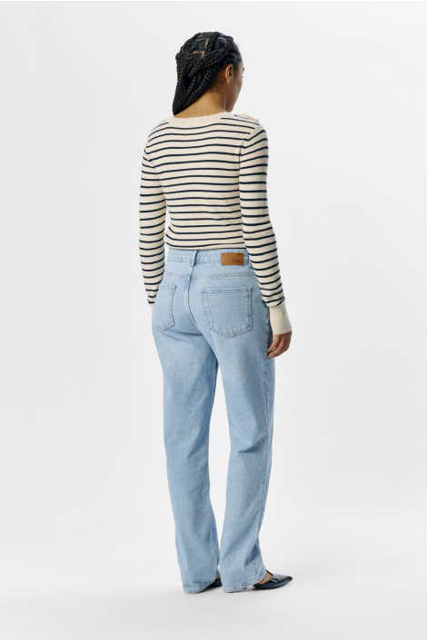Object blauwe dames jeans