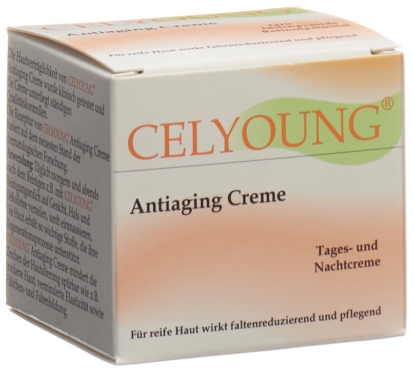 CELYOUNG Antiaging Creme Creme Topf 50 ml