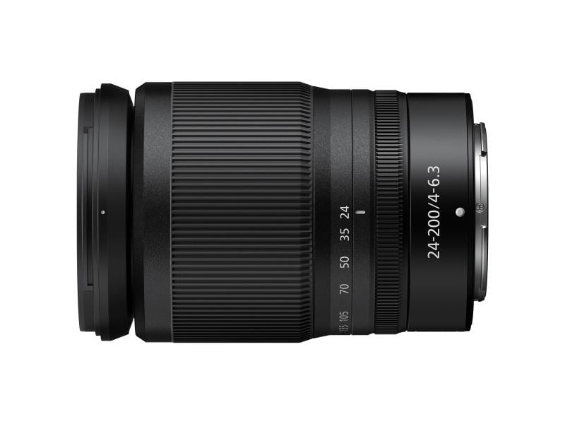 Nikon Zoomobjektiv NIKKOR Z 24-200mm F/4-6.3 VR Nikon Z Idealer Begleiter für jede Reise