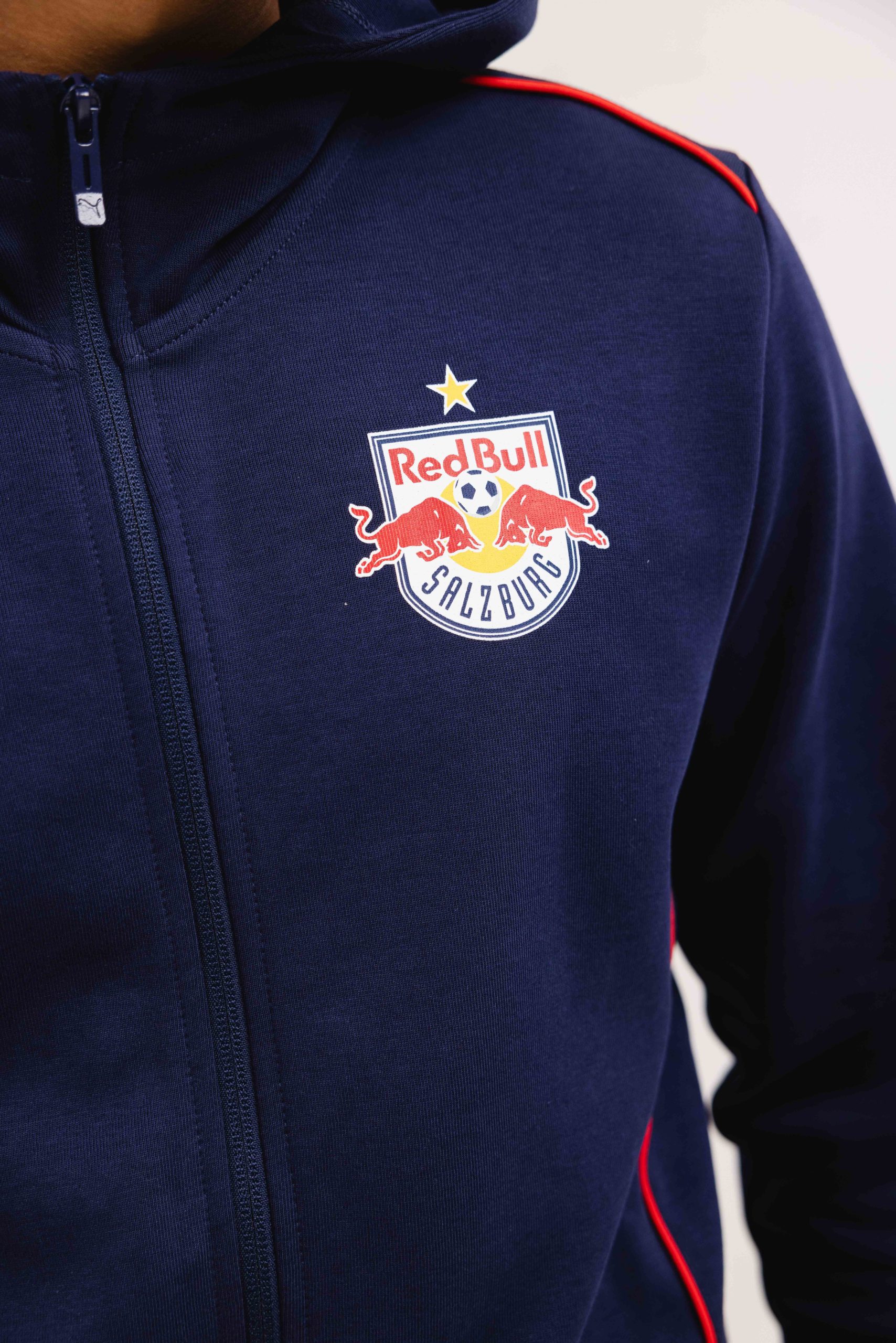 Red Bull Salzburg Casuals Hooded Trainingspak Senior 2024/2025