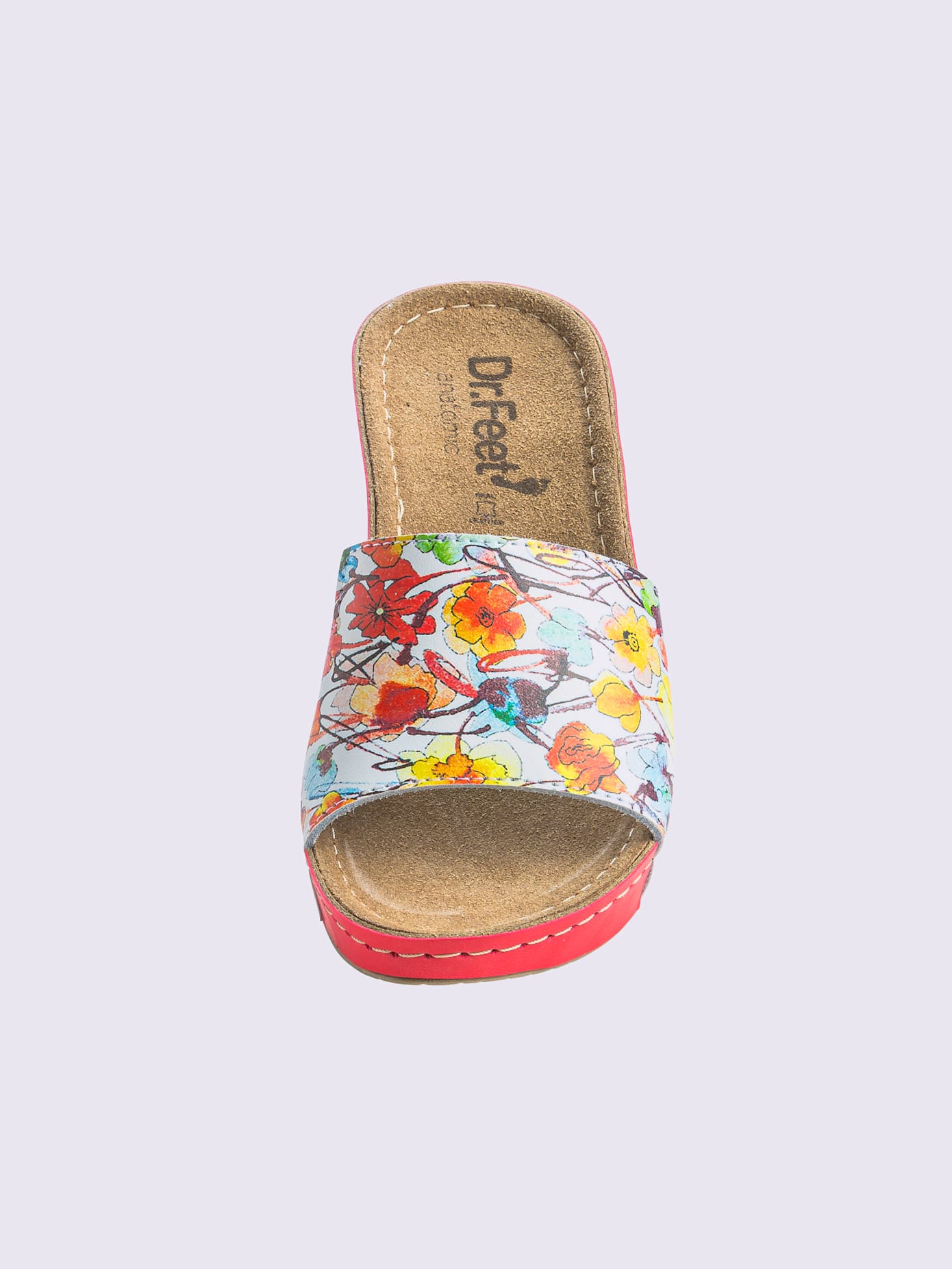 Chaussons cuir vachette