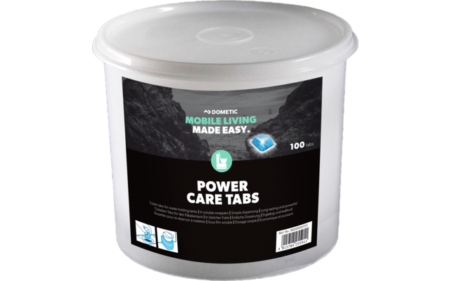 Dometic PowerCare Tabs 100 Stück im Eimer