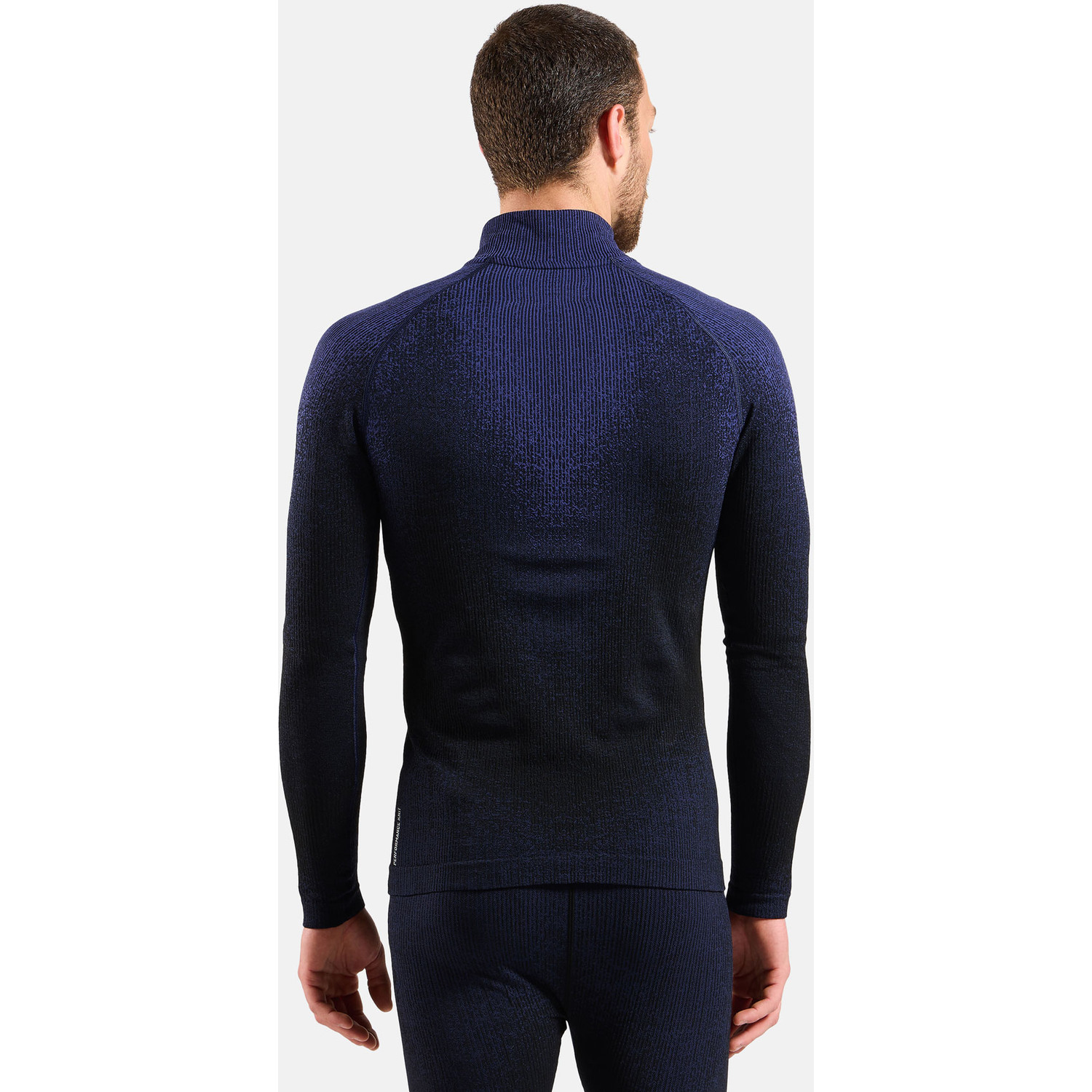 Odlo Blackcomb Eco Longsleeve Half-Zip Heren