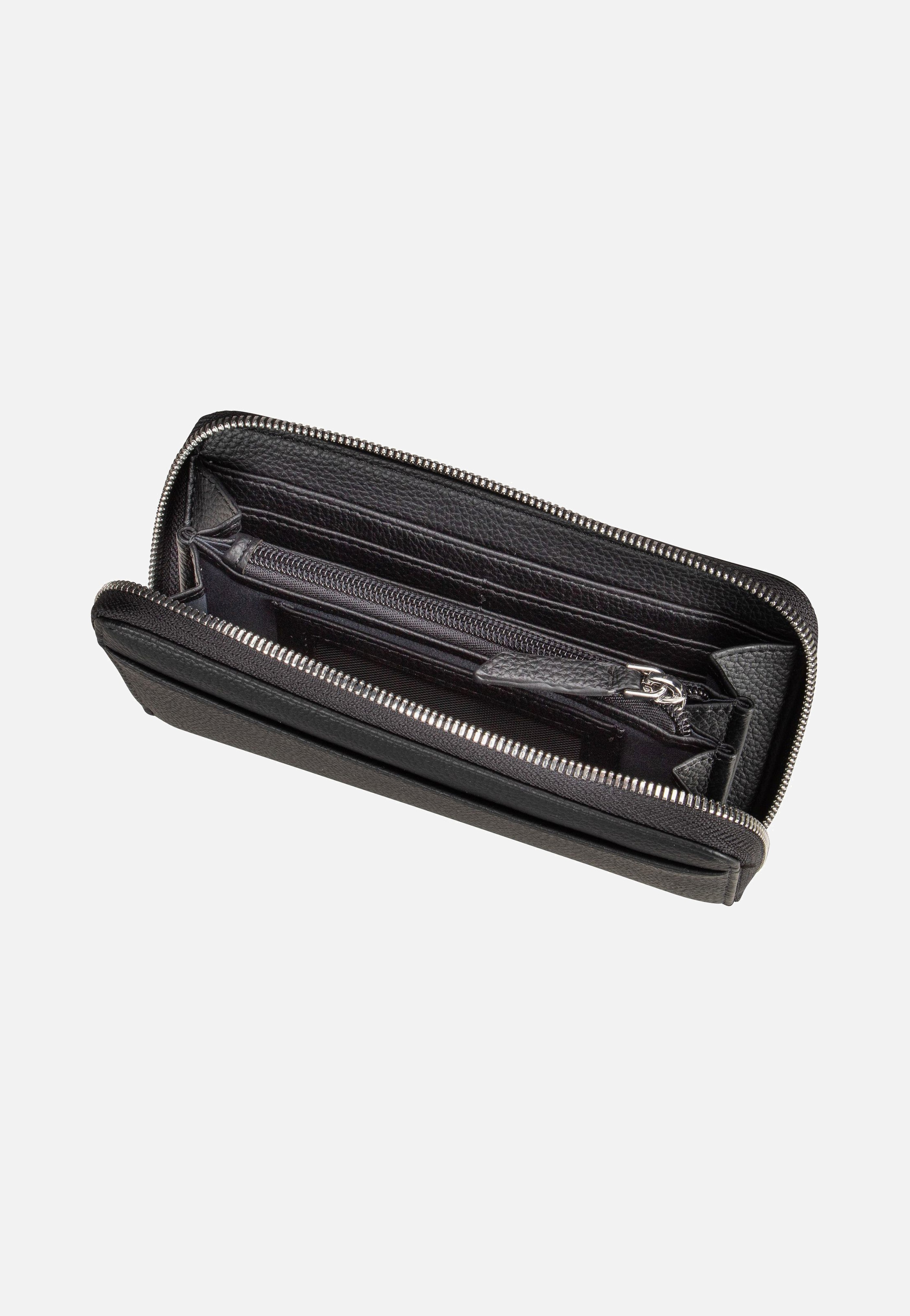Lettera 1.0 Melete Purse LH10Z Black - Portemonnaie