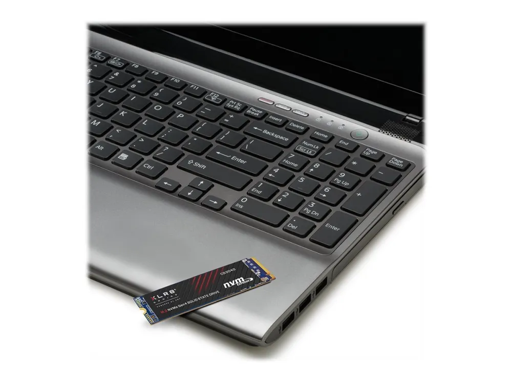 SSD 4TB PNY M.2 PCI-E NVMe XLR8 CS3040 Gen.4 detailhandel