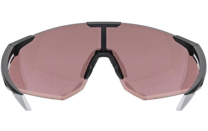 Sportbrille uvex pace perform CV black matt Schwarz Matt<br>Velobrille