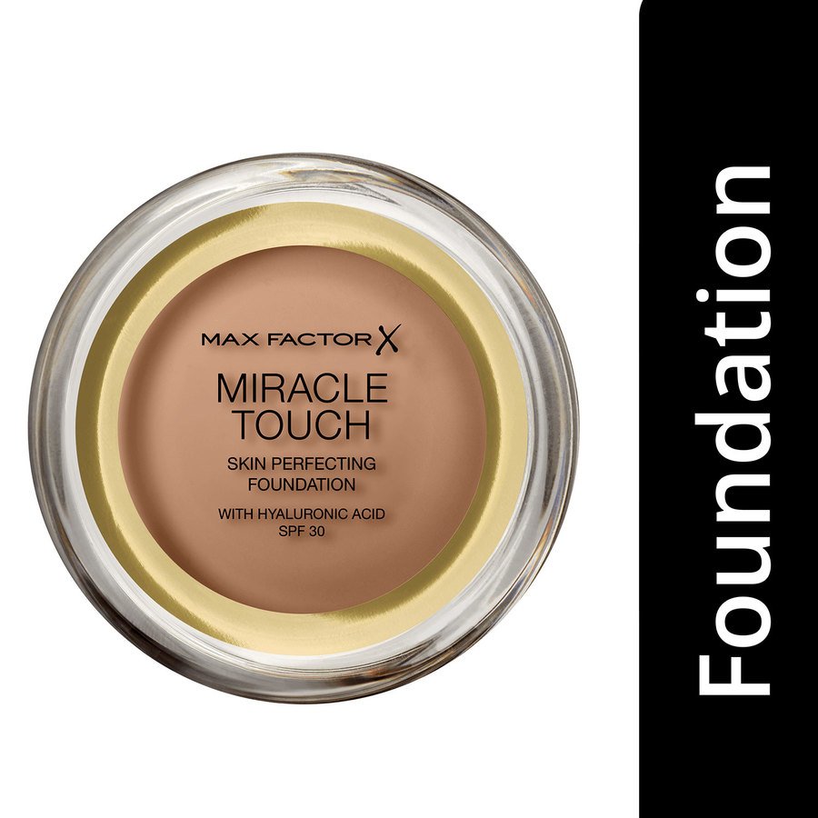 Max Factor Miracle Touch Foundation #85 Caramel 11,2g