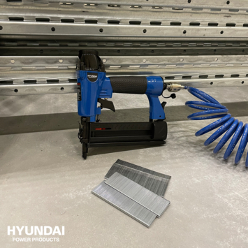 Hyundai pneumatische tacker 2 -in-1