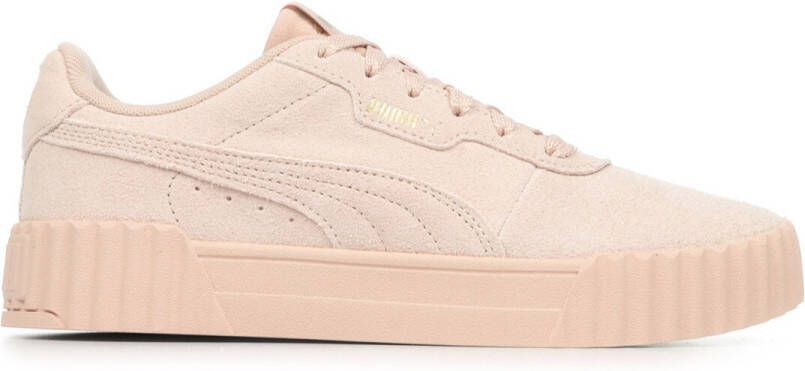 PUMA Carina 3.0 SD damestrainers leren schoenen 400721 02 Rose Quarz-Gold