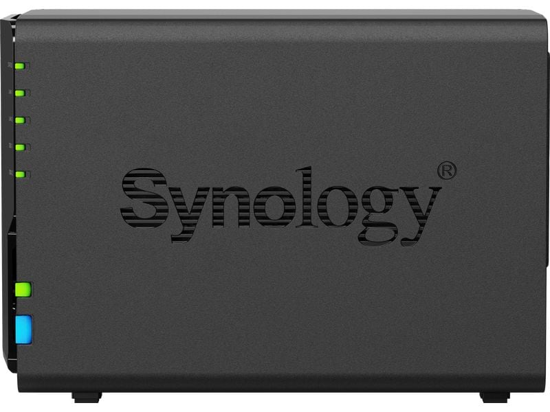 Synology NAS DiskStation DS225  2-bay NAS mit zwei Laufwerkschächten