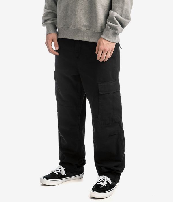 Carhartt WIP Regular Cargo Pant Moraga Hose (black garment dyed)