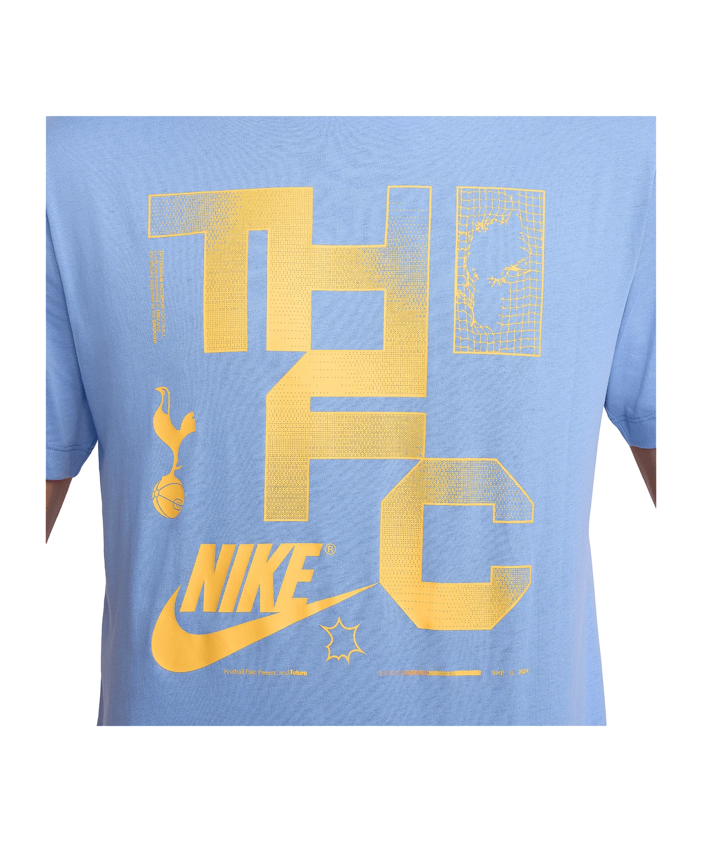 Nike Tottenham Hotspur Futura T-Shirt Blau F450