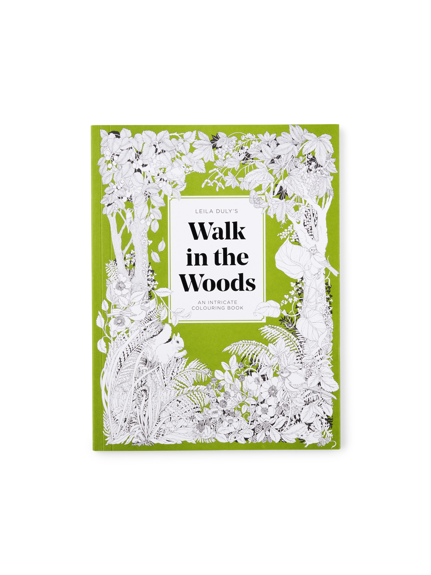 Beautiful Planet Colouring Book | Softcover. Papir. 31 x 23,5 x 1 cm. 80 sider.  | Fern Green | New Mags