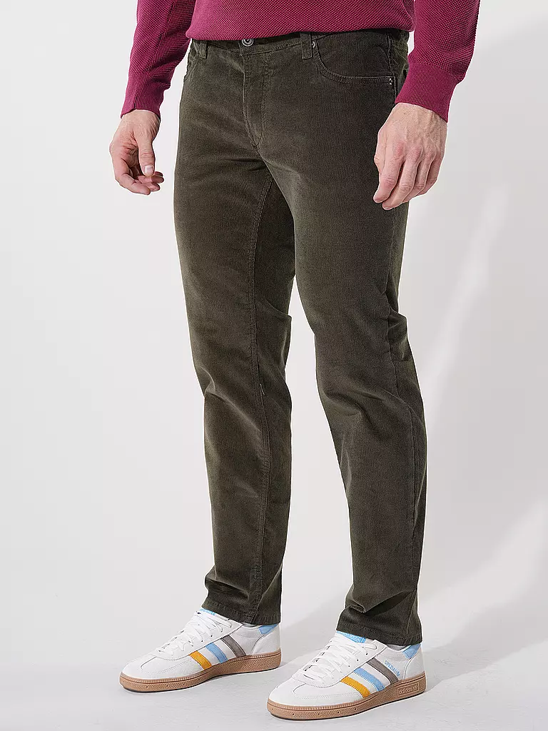 EUREX Cordhose LUKA olive