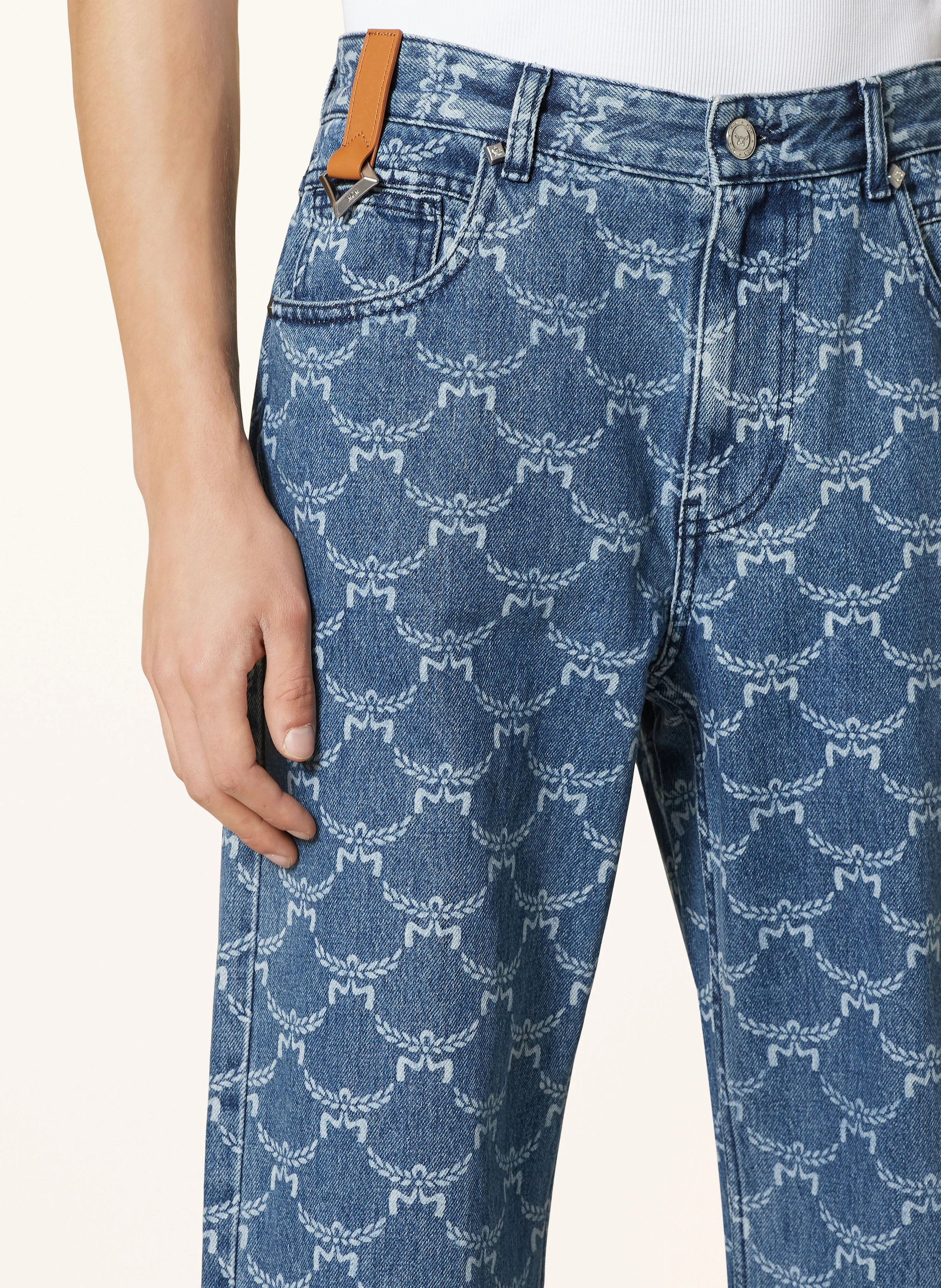 MCM Jeans Regular Fit
