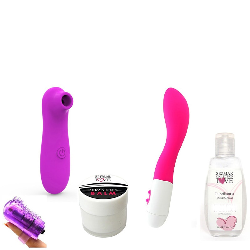 Box plaisirs - Pour elle - 5 produits