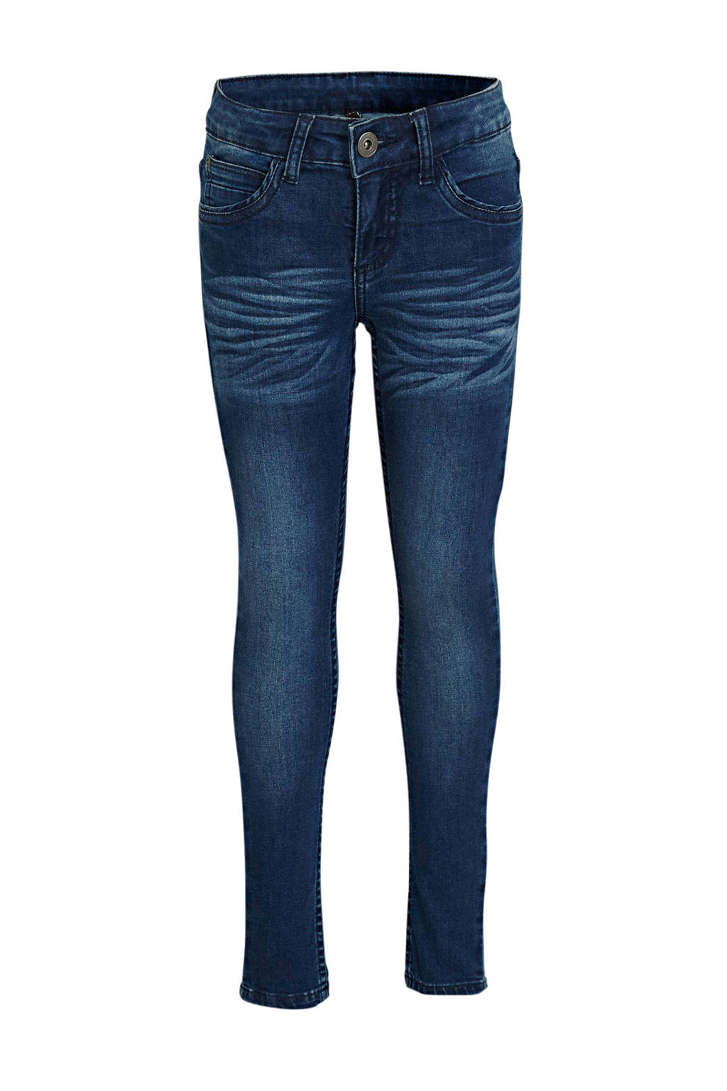 Quapi skinny fit jeans Josine blue