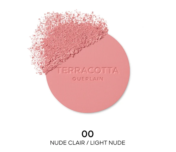 Guerlain Terracotta Blush Puder00 Light Nude