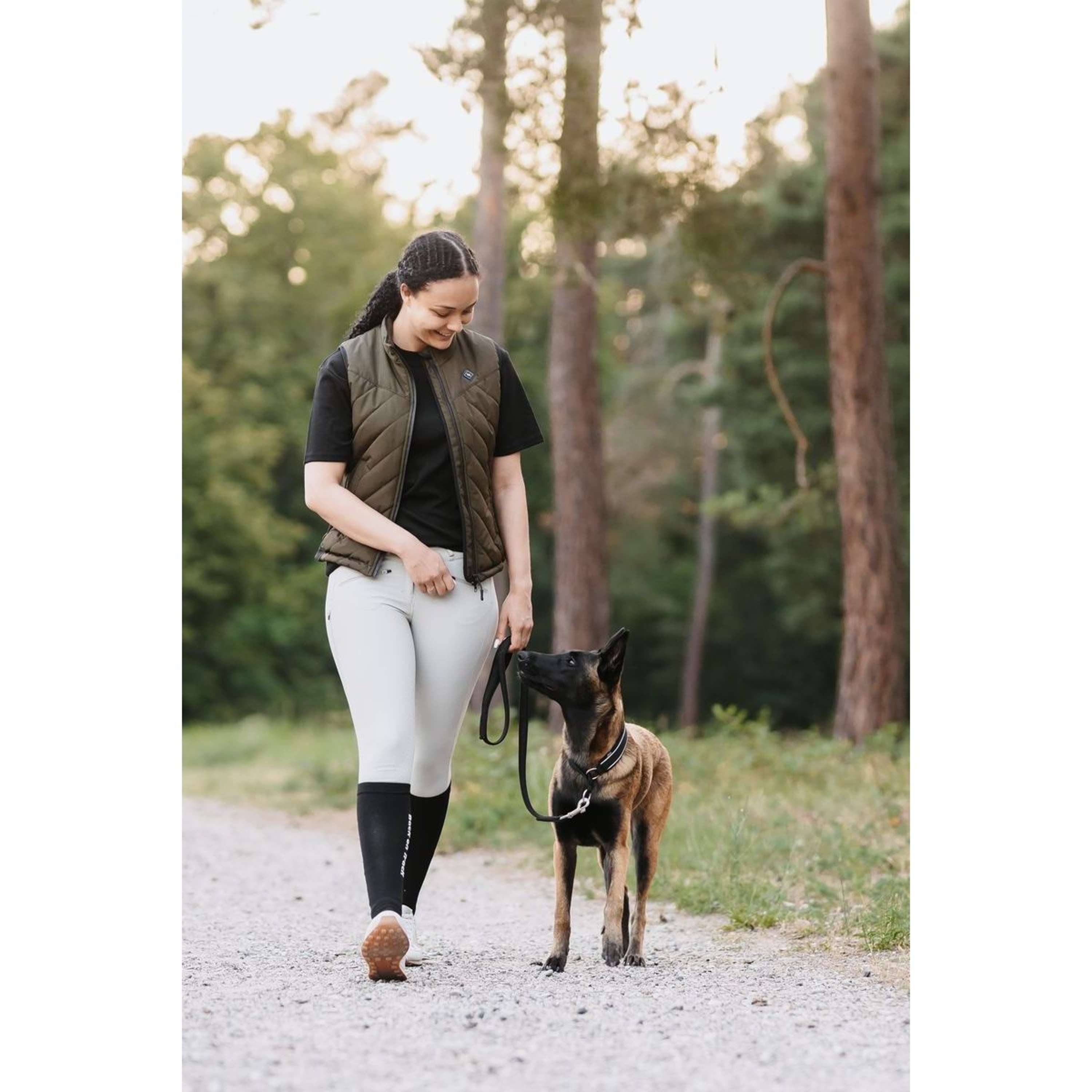 Back on Track Verwarmde Bodywarmer Etna W's Olive