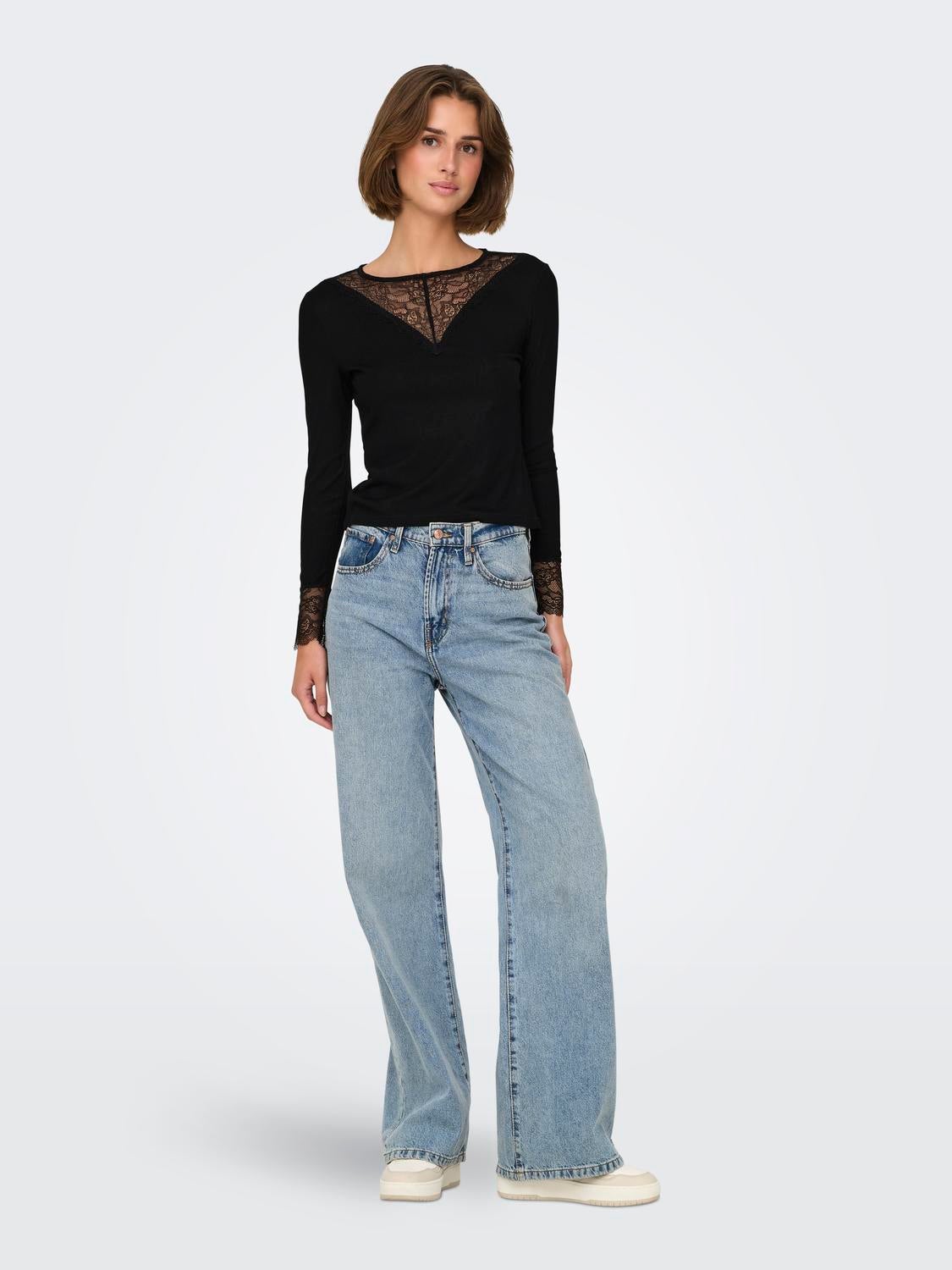 JDYROXY Top Black