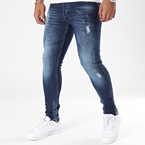 Jean Skinny Kansas Bleu Denim