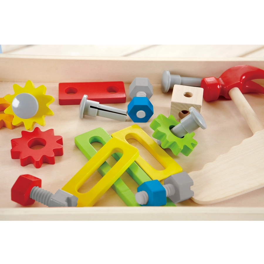 Hape Meister Werkbank 35tlg.
