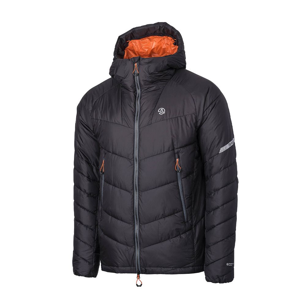 Ternua AMPHU - Doudoune Homme black