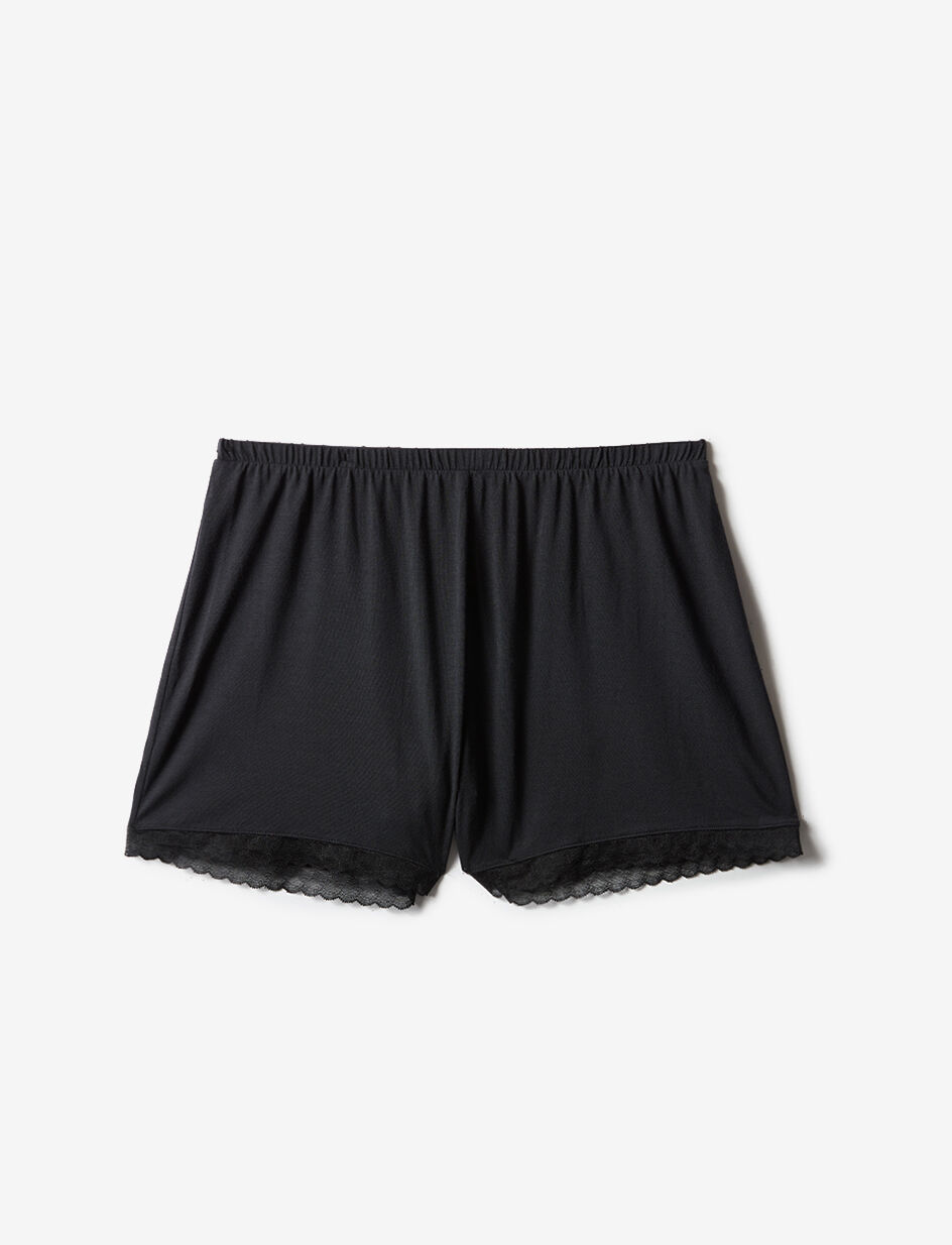 Short de pyjama - noir
