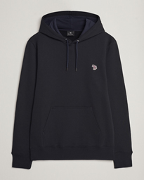 PS Paul Smith Zebra Organic Cotton Hoodie Black