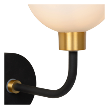 Lucide badkamer wandlamp Berend