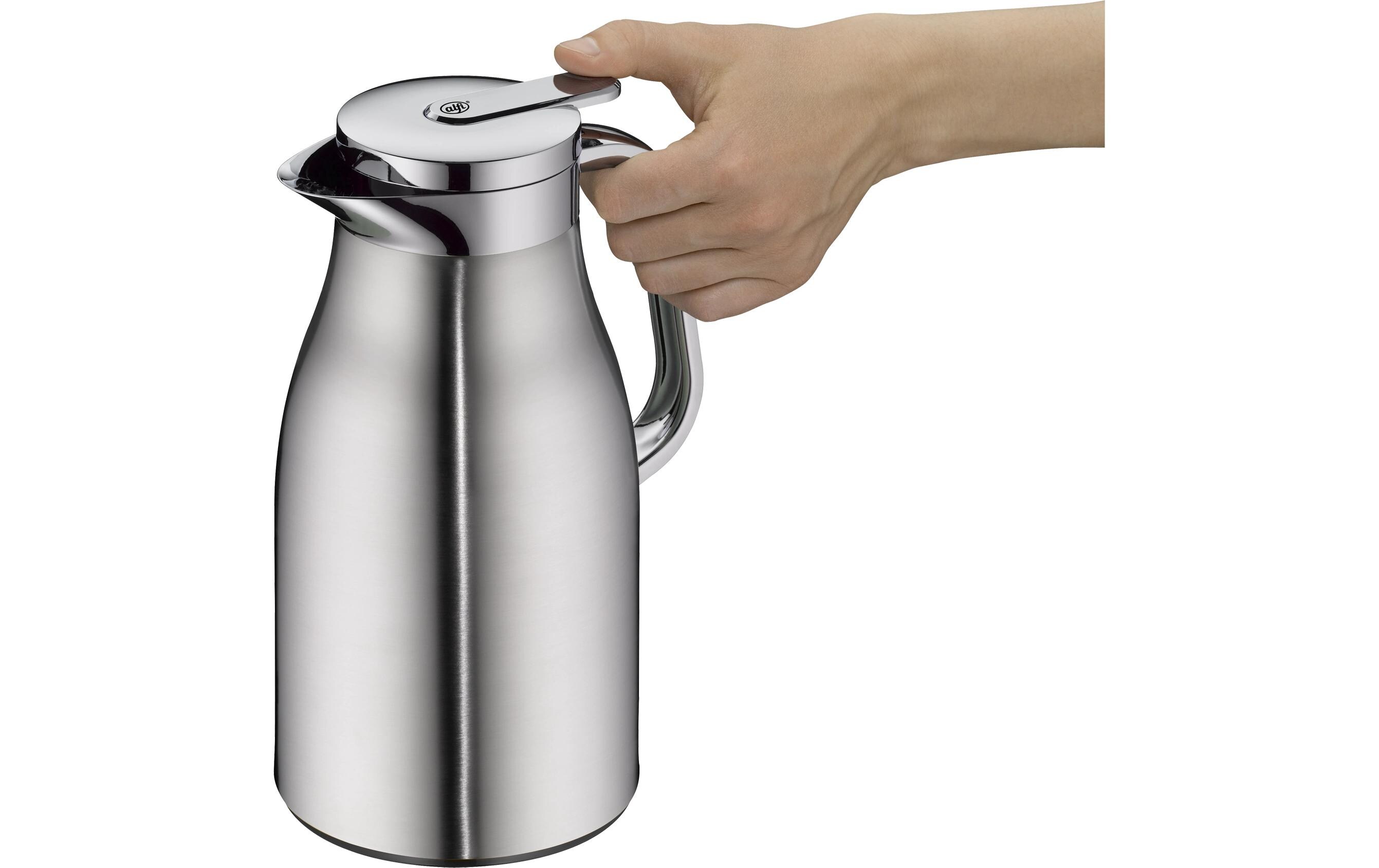 Thermoskanne Skyline 1000 ml, SilberKaraffe aus Edelstahl