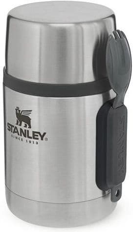 Stanley The Stainless Steel All-In-One food thermos, stainless steel, 530 ml