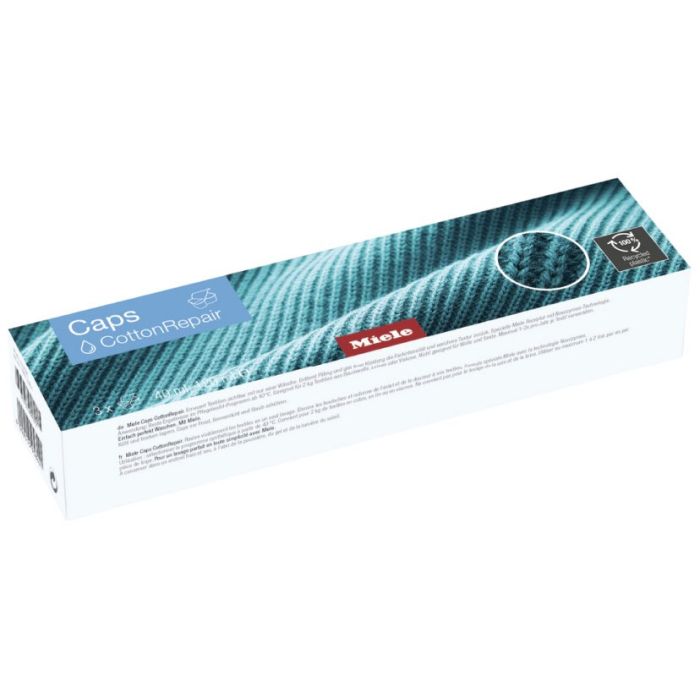 Miele 3er Pack Caps CottonRepair